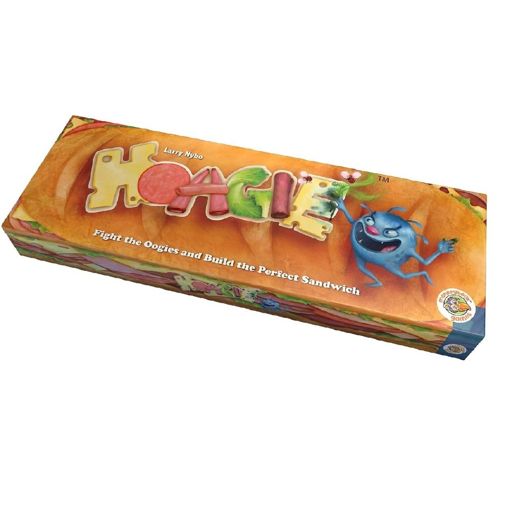 Hoagie A Goofy Kitchen Adventure Build A Sandwich Card Game COMPLETE - Picture 1 of 17